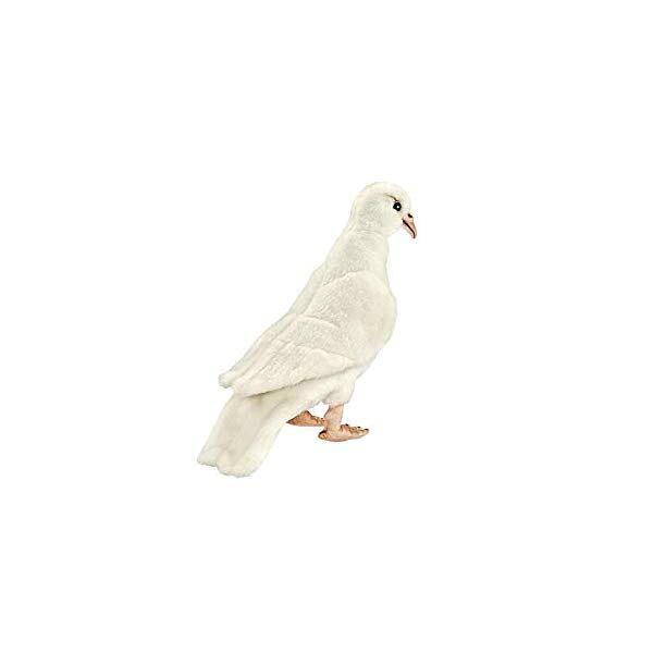 ハンサ ハト 鳩 ホワイト 白 ぬいぐるみ Hansa Dove Plush, White