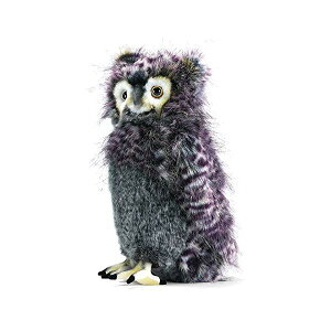 ハンサ フクロウ 梟 ふくろう ワシミミズク ぬいぐるみ 14インチ Hansa Grey Bubo Owl 14" Plush