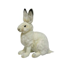 ハンサ ウサギ ホワイト 白 ぬいぐるみ 11インチ Hansa White Hare 11" Plush