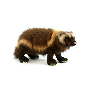 nT NY E@ ʂ 19C` Hansa Wolverine 19" Plush