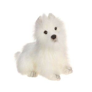 nT eA ʂ 10C` Hansa - 10" Westie Highland Terrier dog