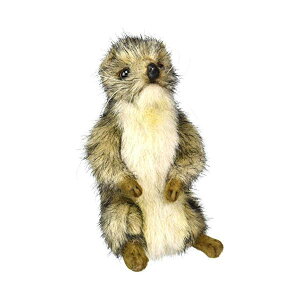 �n���T �}�[���b�g 6�C���` �ʂ������ Hansa Marmot Plush, 6