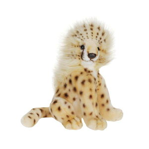 nT `[^[ q 8C` ʂ Hansa Plush - 8" Cheetah Cub