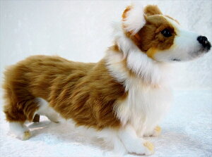 nT R[M[ Ck  ʂ Hansa 6684 Toys - Welsh Corgi, 9 inches