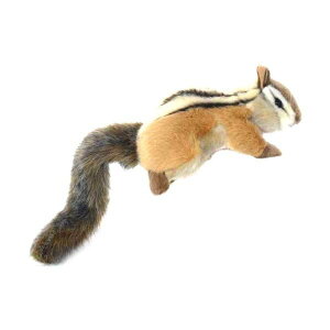 nT V}X 8C` ʂ Hansa Plush 8" Chipper Chipmunk
