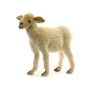 nT qr RqcW Ԃ 20C` ʂ Hansa Life Size Baby Lamb 20" Plush