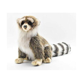 ハンサ アライグマ ぬいぐるみ Hansa Young Raccoon Plush