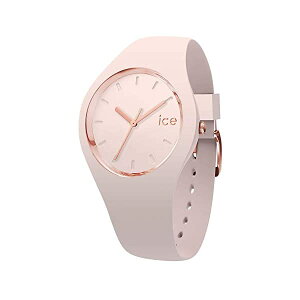 ACXEHb` rv IceWatch fB[X p Ice-Watch ICE GLAM COLOR Medium Light Pink Silicone Band Women's Watch 015334