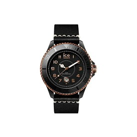アイスウォッチ 腕時計 IceWatch ユニセックス 男女兼用 ICE-WATCH Unisex Analogue Quartz Watch with Leather Strap HE.BK.BZ.B.L.14