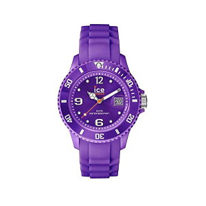 ACXEHb` rv IceWatch Y jp Ice-Watch Men's SI.PE.B.S.09 Sili Collection Purple Plastic and Silicone Watch