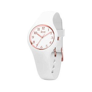 ACXEHb` rv IceWatch fB[X p ICE-Watch Women's Quartz Watch with Silicone Strap, White, 12 (Model: 015343)