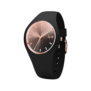 �A�C�X�E�H�b�` �r���v IceWatch ���f�B�[�X �����p Ice-Watch - ICE Sunset Black - Women's Wristwatch with Silicon Strap