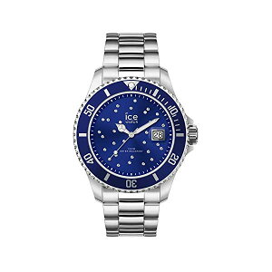ACXEHb` rv IceWatch fB[X p Ice-Watch Ice Steel Blue Cosmos Silver Stainless Steel Women's Watch 016773