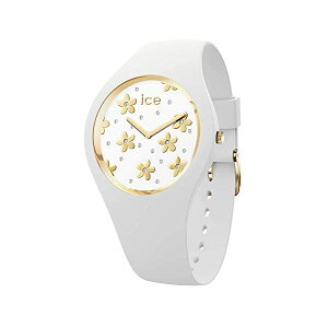 ACXEHb` rv IceWatch fB[X p Ice-Watch - ICE Flower Precious White - Women's Wristwatch with Silicon Strap