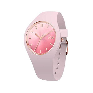 ACXEHb` rv IceWatch fB[X p Ice-Watch ICE Sunset Pink Silicone Strap Sunray Dial Medium Womens Watch 015747