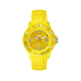 アイスウォッチ 腕時計 IceWatch メンズ 男性用 Ice-Watch Men's SI.YW.B.S.09 Sili Collection Yellow Plastic and Silicone Watch