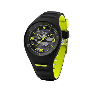 ACXEHb` rv IceWatch Y jp Ice-Watch - P. Leclercq Black Army - Black Men's Wristwatch with Silicon Strap - 017597 (Medium)