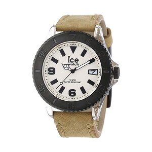 ACXEHb` rv IceWatch Y jp Ice-Watch VT.SD.B.L.13 Mens Ice-Vintage Beige Leather Strap Watch