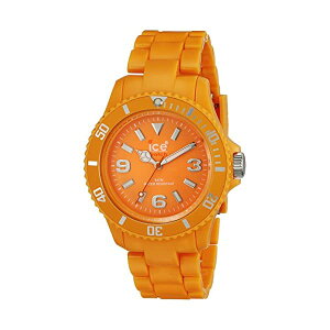 �A�C�X�E�H�b�` �r���v IceWatch ���f�B�[�X �����p Ice-Watch Women's CF.OE.U.P.10 Classic Fluo Orange Polycarbonate Watch
