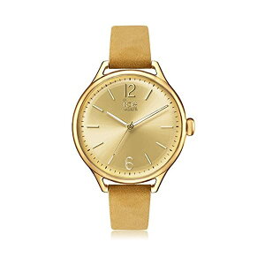 �A�C�X�E�H�b�` �r���v IceWatch ���f�B�[�X �����p Ice time Womens Analog Quartz Watch with Leather Bracelet IC13061