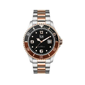 ACXEHb` rv IceWatch Y jp Ice Steel Mens Analog Quartz Watch with Stainless Steel Bracelet IC016548