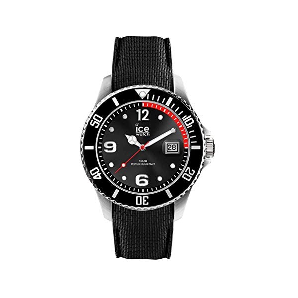 アイスウォッチ 腕時計 IceWatch メンズ 男性用 Ice-Watch Mens Analogue Quartz Watch with Silicone Strap 16030