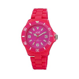 アイスウォッチ 腕時計 IceWatch レディース 女性用 Ice-Watch Women's CF.PK.B.P.10 Classic Fluo Pink Polycarbonate Watch