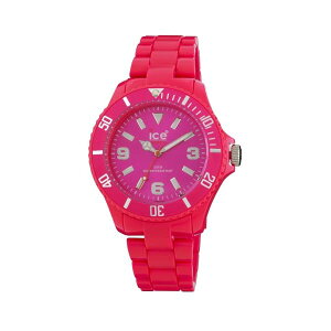 ACXEHb` rv IceWatch fB[X p Ice-Watch Women's CF.PK.B.P.10 Classic Fluo Pink Polycarbonate Watch