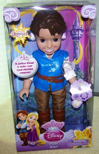 新しいコレクション ディズニープリンセス ドール フィギュア 人形 塔の上のラプンツェル フリン ライダー ユージーン フィッツハーバート Disney My First Disney Princess Flynn Rider 14 Doll Cader Sunarp Gob Pe