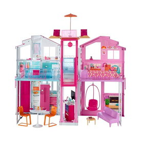 バービー タウンハウス ドリームハウス ドールハウス おもちゃ Barbie Pink Passport 3 Story Townhouse