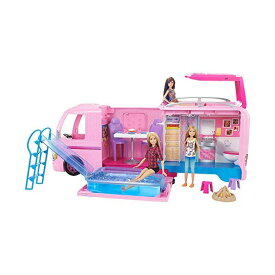 バービー ドリームキャンパー キャンプカー ドリームハウス ドールハウス おもちゃ Barbie DreamCamper