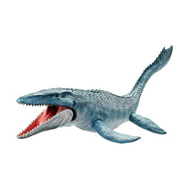 ジュラシックワールド 炎の王国 恐竜 モササウルス アクション フィギュア 人形 おもちゃ Jurassic World Real Feel Mosasaurus