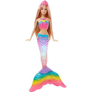 o[r[ C{[ Cg }[Ch l  l` h[ tBMA Barbie Rainbow Lights Mermaid Doll