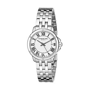 ���C�����h�E�B�� ���f�B�[�X �r���v Raymond Weil Women's 5391-ST-00300 Tango Analog Display Swiss Quartz Silver Watch