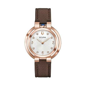 u[o oC[g fB[X rv Ladies' Bulova Special Edition Rubaiyat Lady Ganga Watch 97P131