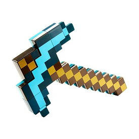 マインクラフト つるはし ソード 剣 Mattel Minecraft Transforming Sword & Pickaxe