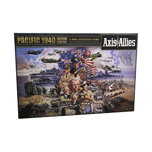 �A�N�V�X���A���[�Y�@�{�[�h�Q�[���@�C�O�Ł@�p��\�L�@Axis and Allies Pacific 1940 2nd Edition