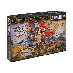 �A�N�V�X���A���[�Y�@�{�[�h�Q�[���@�C�O�Ł@�p��\�L�@Wizards of the Coast Axis and Allies Europe 1940 2nd Edition Board Game