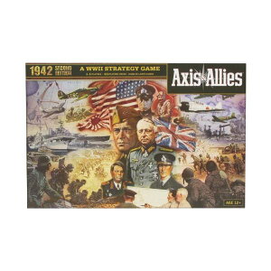 �A�N�V�X���A���[�Y�@�{�[�h�Q�[���@�C�O�Ł@�p��\�L�@Axis & Allies 1942 Second Edition