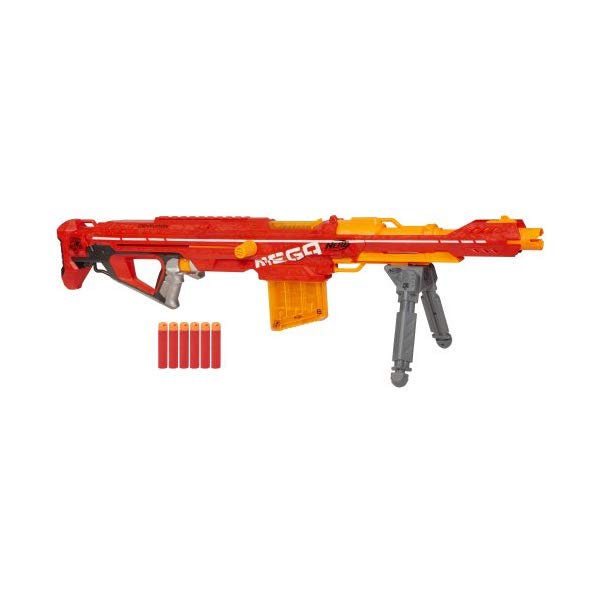 ナーフ センチュリオンメガトイブラスター Nerf Centurion Mega Toy Blaster with Folding Bipod |  i-selection