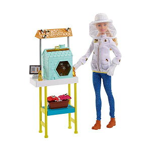 �o�[�r�[ �{�I �n�` Barbie Beekeeper Playset, Blonde