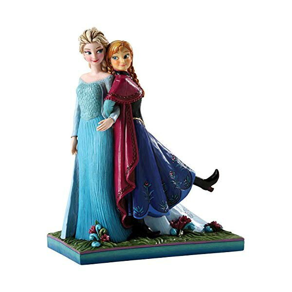 ジムショア ディズニートラディジョン アナと雪の女王 フィギュア Jim Shore for Enesco Frozen Figurines by Jim Shore Anna and Elsa