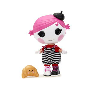 �������[�v�V�[ �t�B�M���A �l�` Lalaloopsy Littles Doll, Kat's Little Sister - Sherri Charades 520368