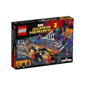 レゴ スーパーヒーローズ マーベル 6137833 LEGO Marvel Super Heroes Spider-Man: Ghost Rider Team-up 76058 Spiderman Toy