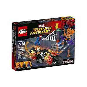 S X[p[q[[Y }[x 6137833 LEGO Marvel Super Heroes Spider-Man: Ghost Rider Team-up 76058 Spiderman Toy