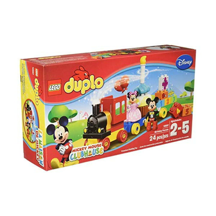 reservoir Tijdreeksen D.w.z 楽天市場】レゴデュプロ ミッキーマウス LEGO Duplo l Disney Mickey Mouse Clubhouse Mickey & Minnie  Birthday Parade 10597 Disney Toy : i-selection