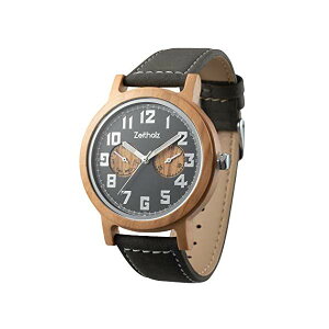 �[�C�\���Y ZEITHOLZ �c�@�C�g�z���c �ؐ� �r���v �E�b�h�E�H�b�` �����Y �j���p �G�R �V�R �T�X�e�B�i�u�� Zeitholz Wooden Watch for Men, Klingenberg Olive Wood Case with Genuine Dark Gray Leather Straps Miyota 6P25 Clock