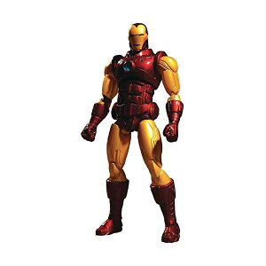 ACA} tBMA l` }[x Mezco One:12 Collective Iron Man Action Figure Marvel