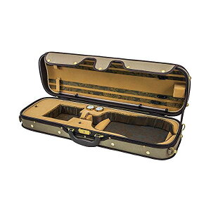 �X�J�C �o�C�I���� �I�u�����O �P�[�X ���@�C�I���� �E�b�h ���x�v (�J�[�L/�J�[�L) Sky Violin Oblong Case VNCW01 Solid Wood with Hygrometers Khaki/Khaki