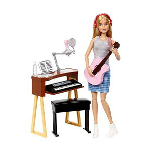 o[r[ ~[WV y M^[ vCZbgtBMA l` h[ ւ Barbie Musician Doll & Playset
